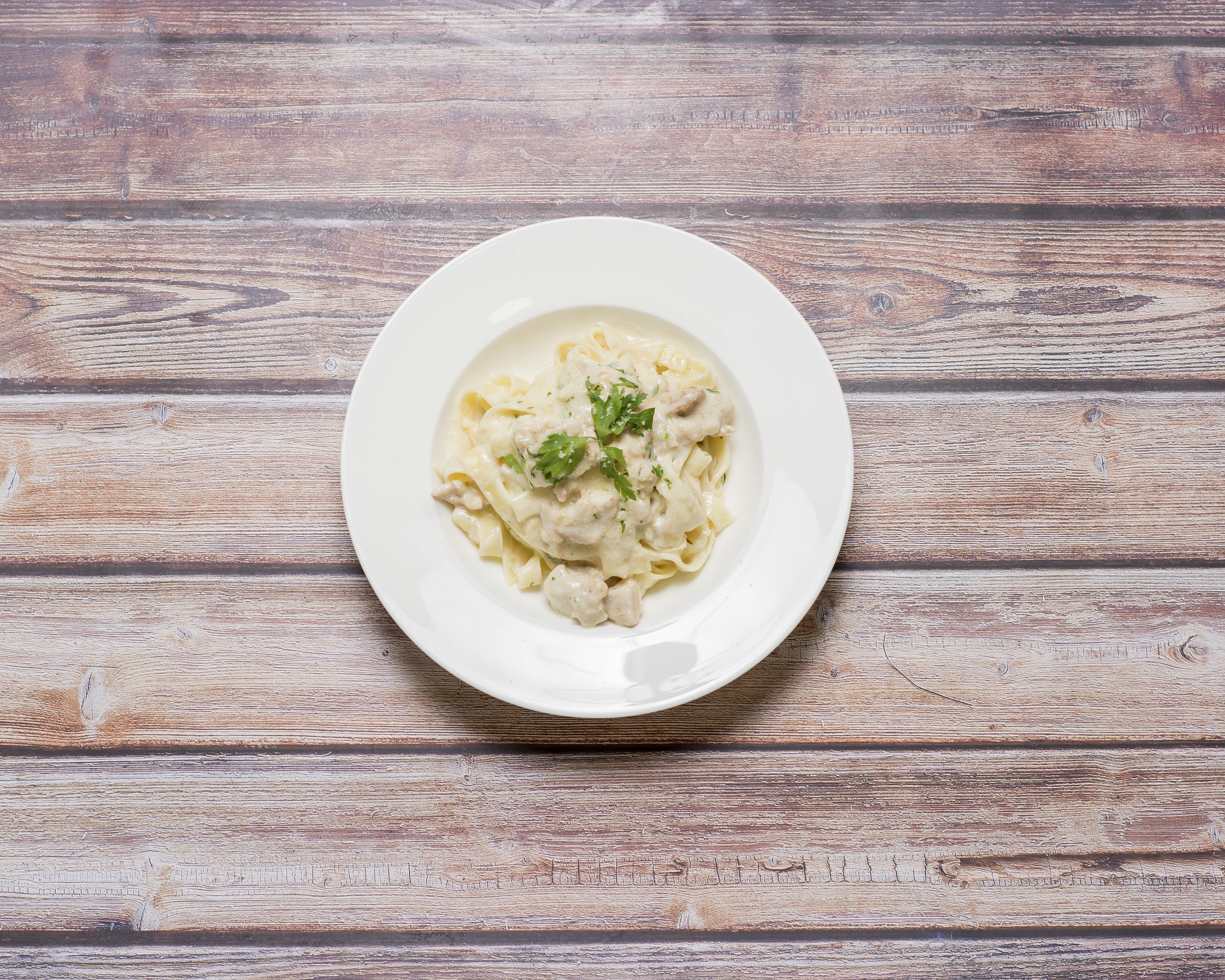 Fettuccine Alfredo Chicken
