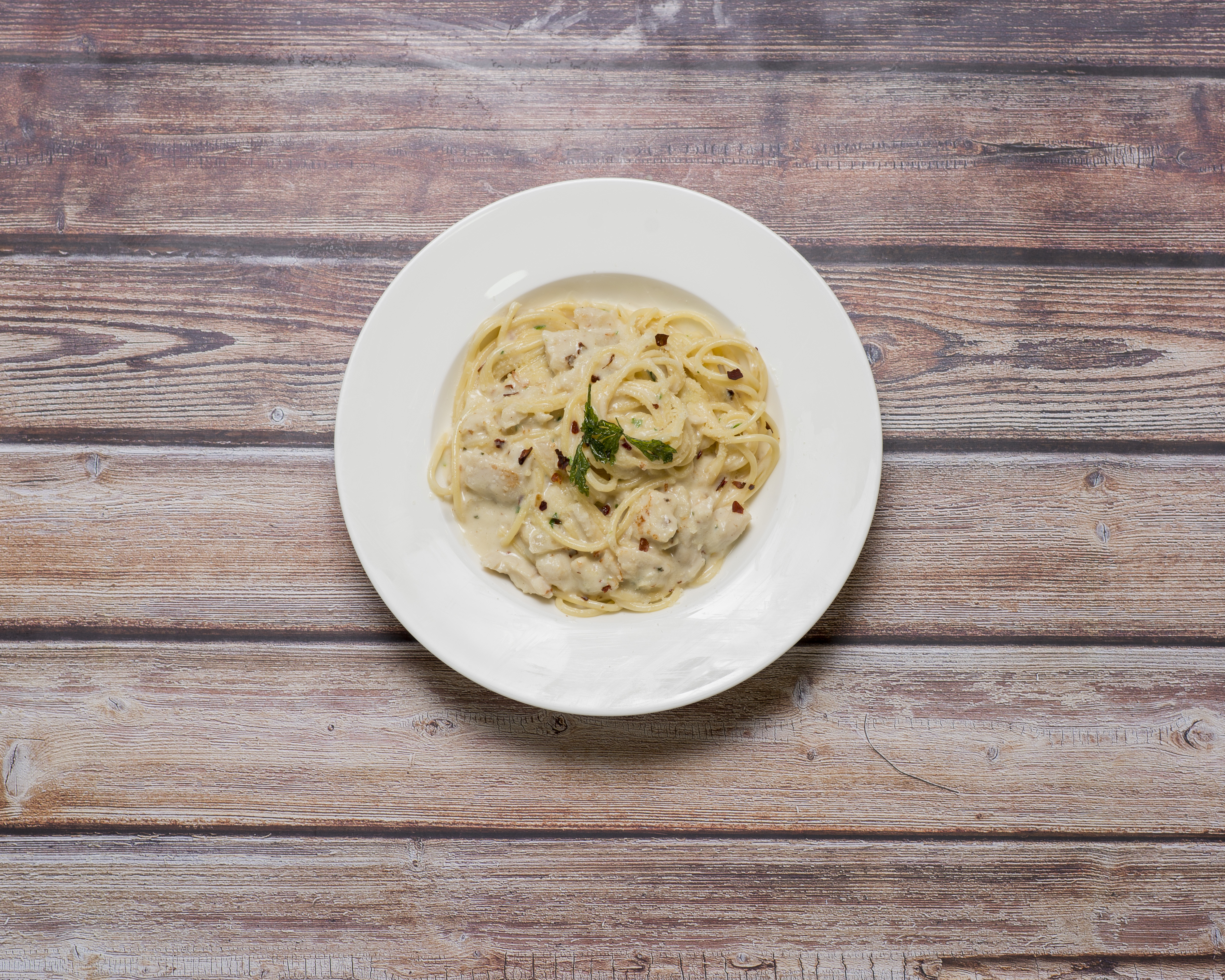 Spaghetti Diavola