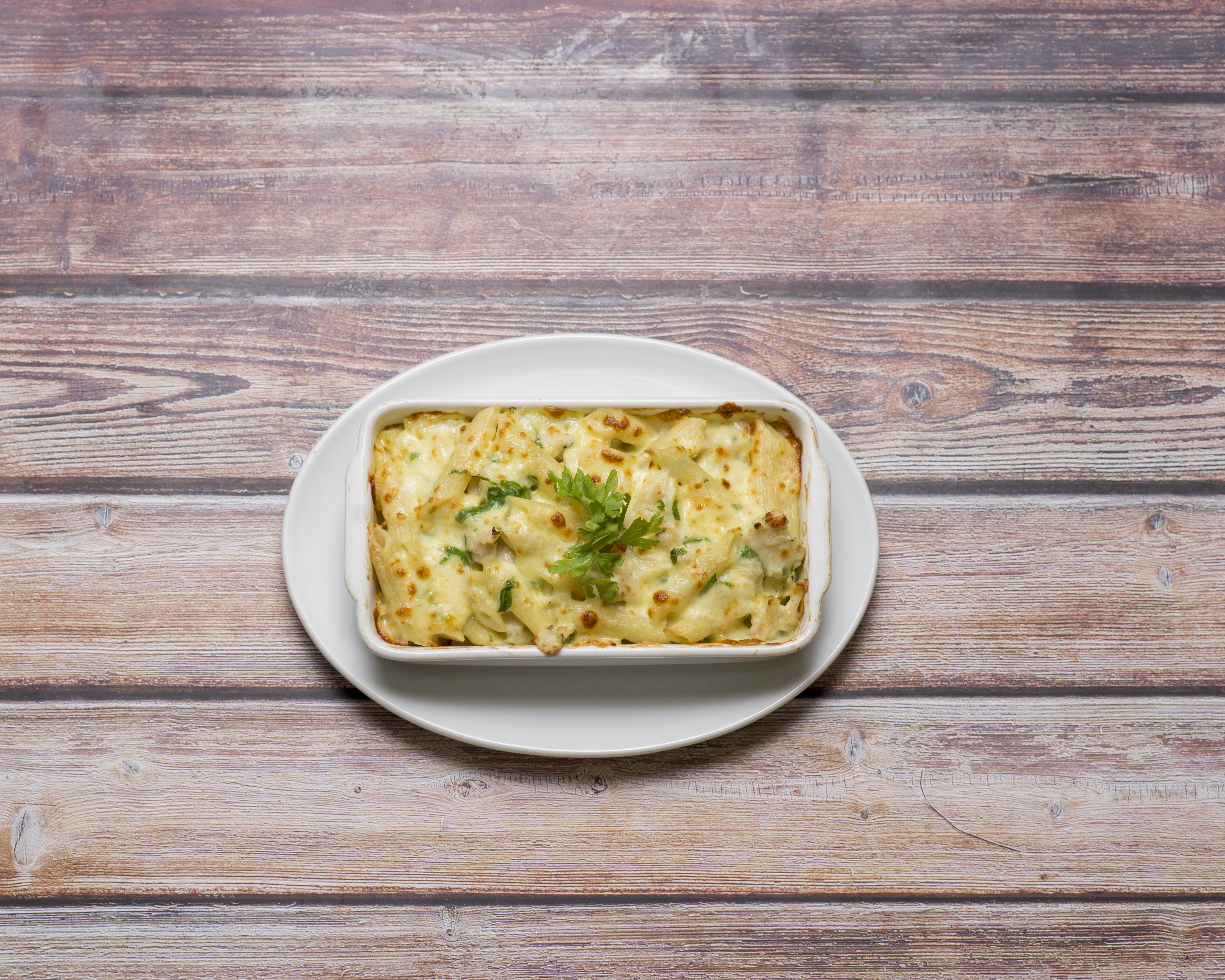 Chicken Baked Pasta