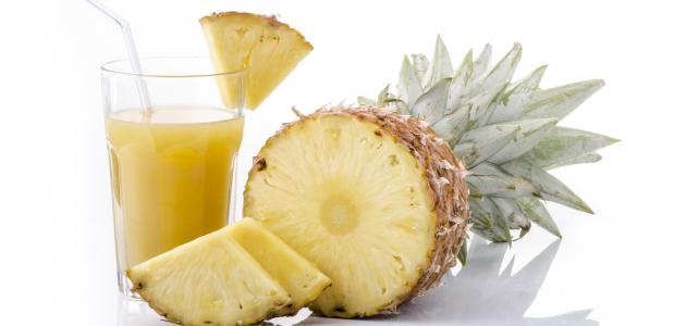 Pineapple juice