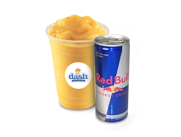 Mango Sprite or Redbull