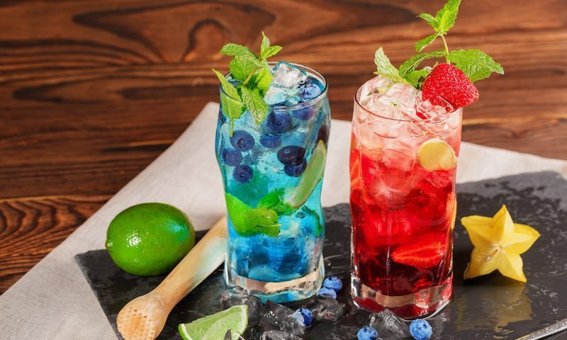 MoJito Red Blue