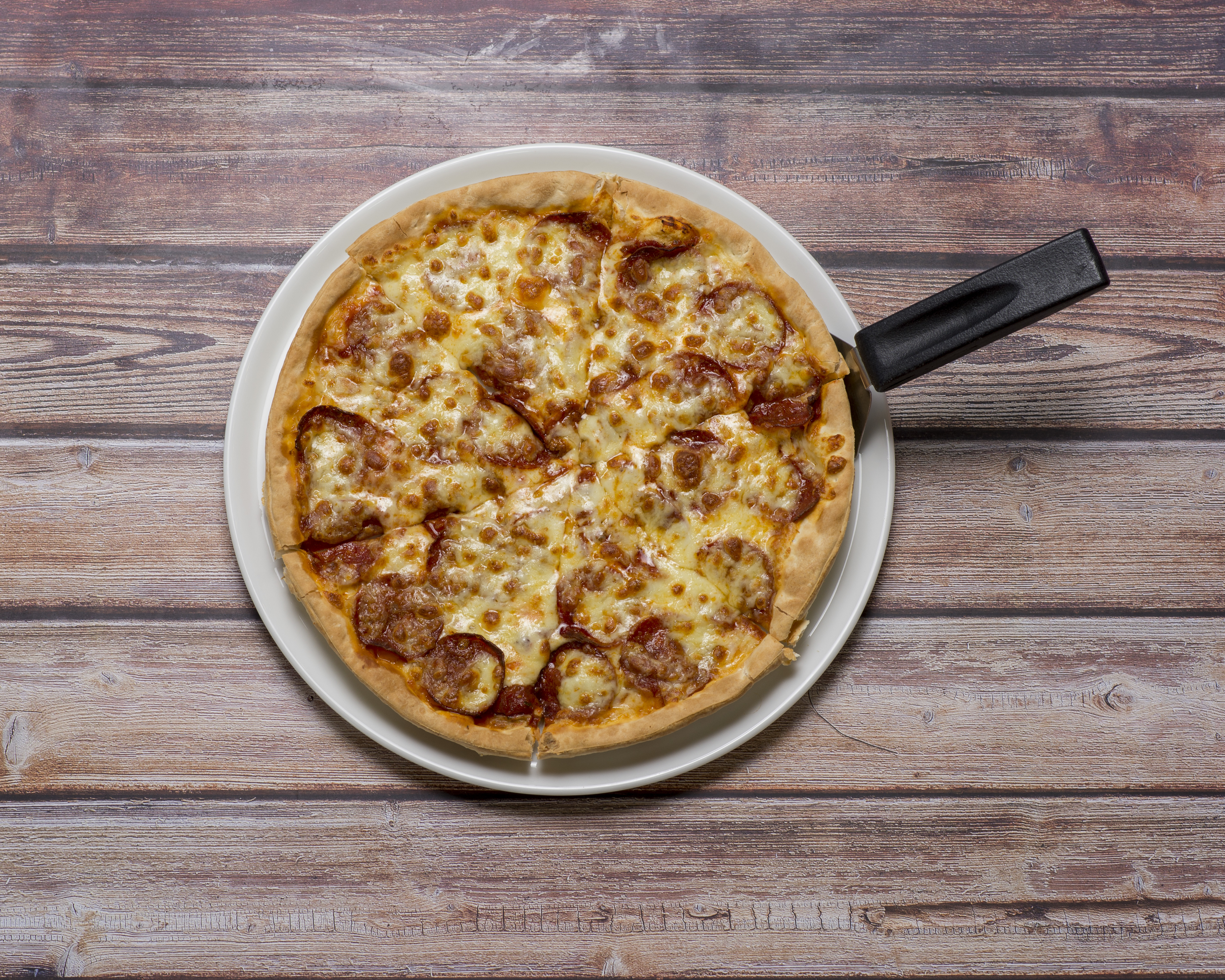 Double pepperoni