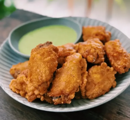 Crunchy Wings