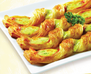 Turkey & Cheese Twists