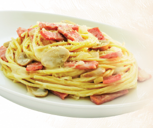 Spaghetti Turkey & Mushroom