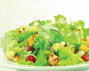 Garlic Butter Chicken Salad
