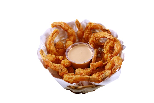 Fried shrimp